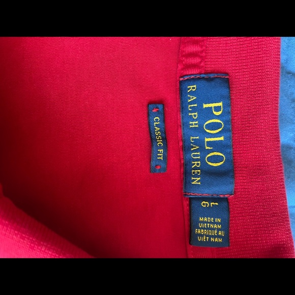 Polo Ralph Lauren|Large|Red|Classic Fit - Picture 4 of 5